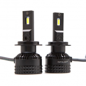 Светодиодная LED лампа Infolight S2 (H7)