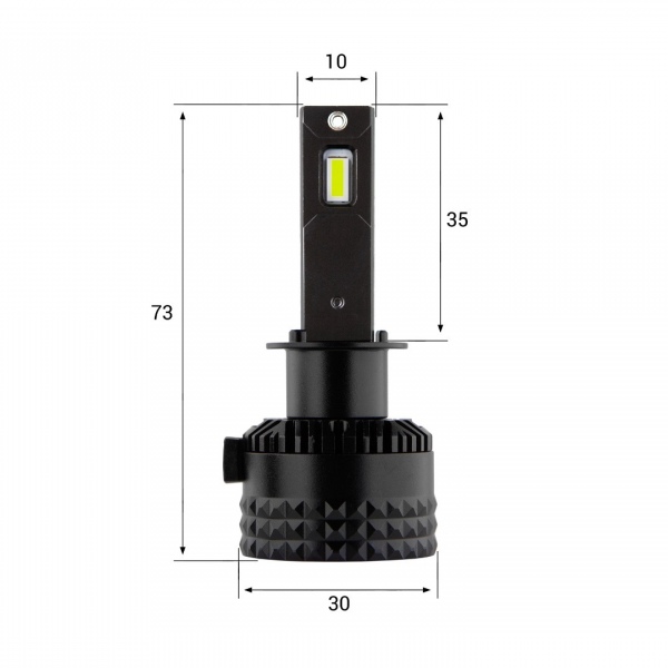 Светодиодная LED лампа Infolight S2 (H1)