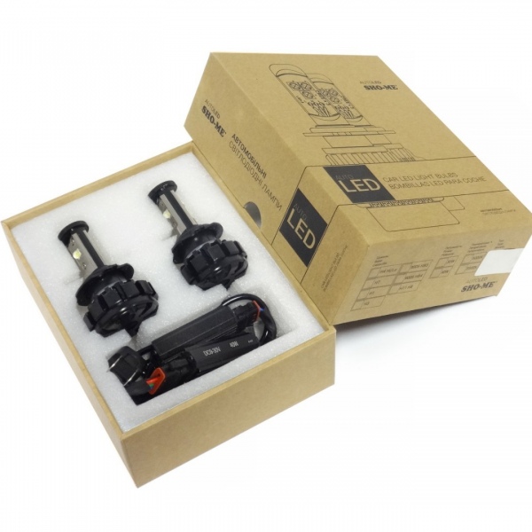 Светодиодная LED лампа Sho-me G 1.4 (H7)