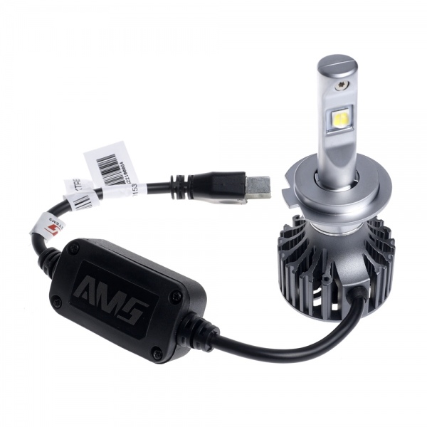 Светодиодная LED лампа AMS EXTREME POWER-F(H7)