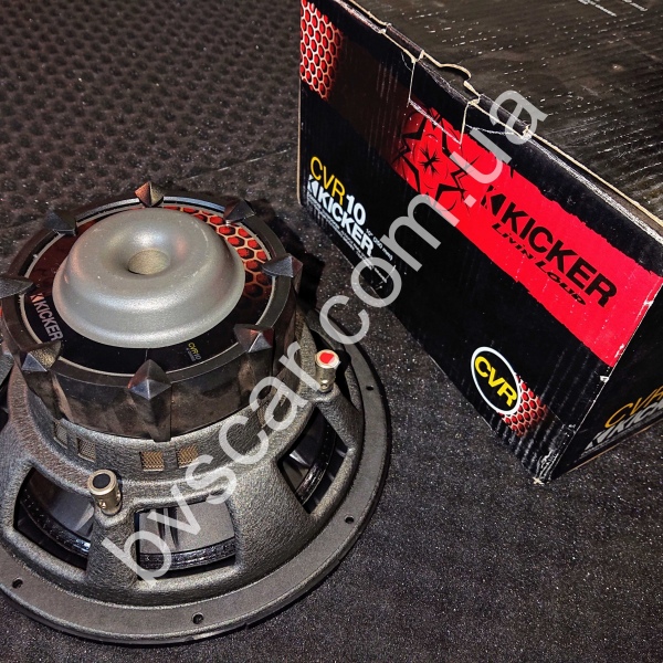 Сабвуфер 10" KICKER CVR 10