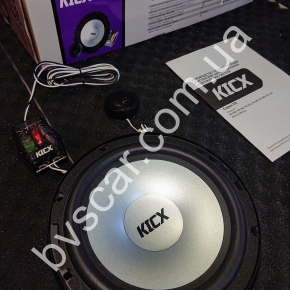 2-х компонентная акустическая система KICX PD 6.2